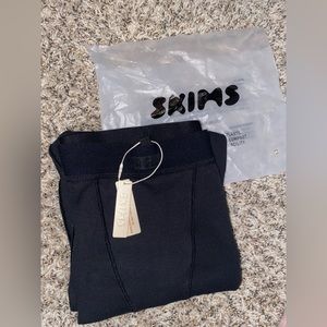 NWT SKIMS Cotton Rib Leggings
